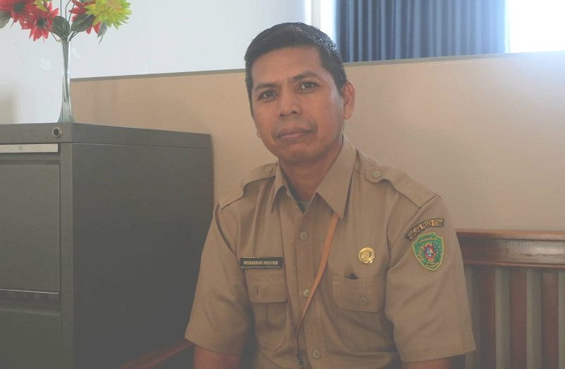 KP Musakkar  Kepala Bidang Perikanan Budidaya dan Lingkungan, Diskan PPU