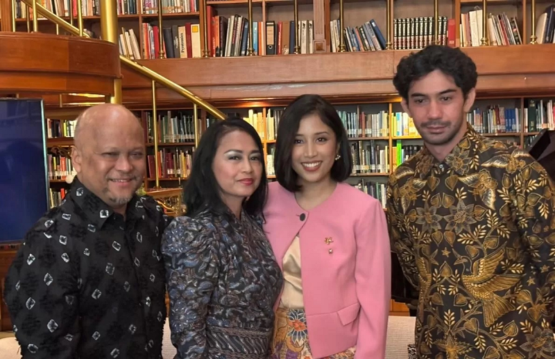 ISTIMEWA DIBUKA UMUM: Acara peresmian kediaman mendiang Habibie dan Ainun yang dibuka untuk umum.