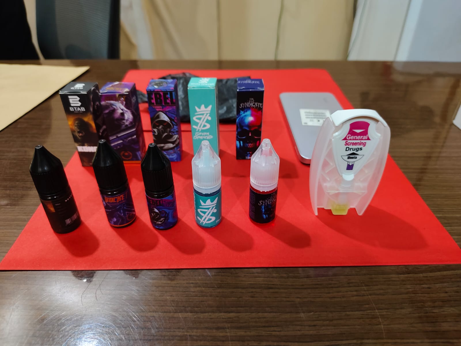 DOK POLRES NUNUKAN DIAMANKAN: AKM telah mendekam di rutan Polres Nunukan setelah diamankan atas dugaan liquid vape mengandung narkoba.
