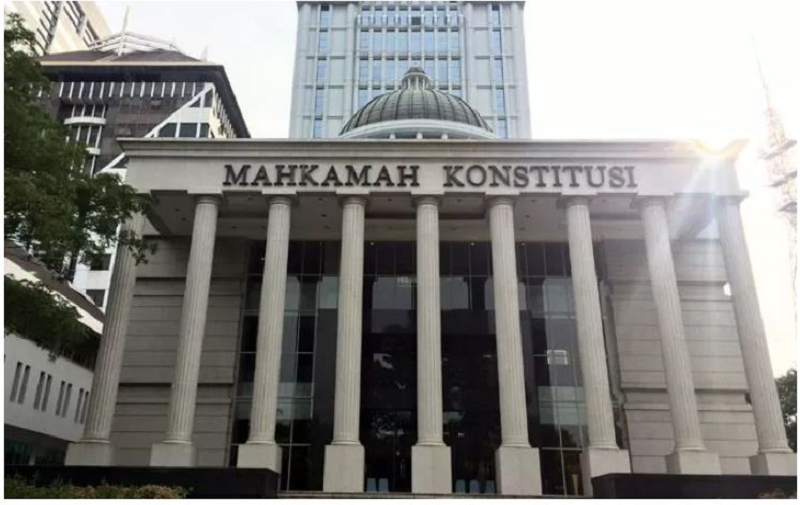 GEDUNG MK: &nbsp;Usai putusan Mahkamah Konstitusi (MK) mengapus presidential threshold maka &nbsp;persyaratan parpol peserta pemilu harus diperketat.