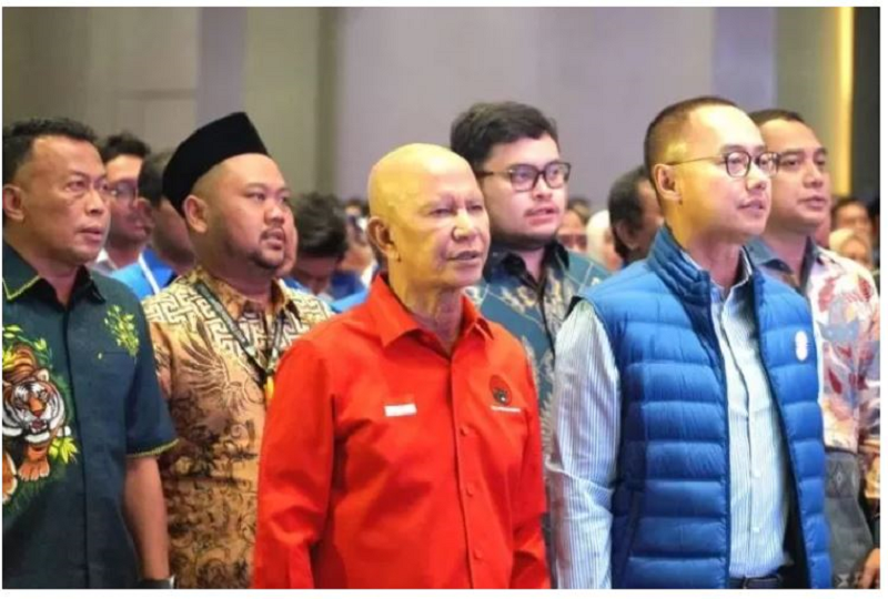 JELANG KONGRES: Ketua DPD PDI Perjuangan Said Abdullah mengatakan pihaknya bakal mengundang Prabowo Subianto ke kongres PDIP 2025. (PDIP Jatim/Antara)