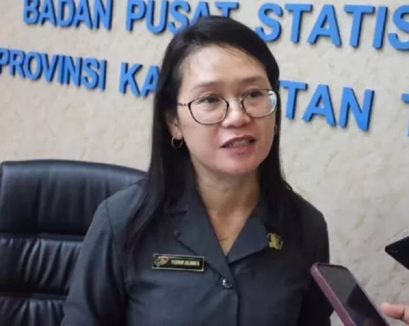 DOK/KP Yusniar Juliana Kepala BPS Kaltim