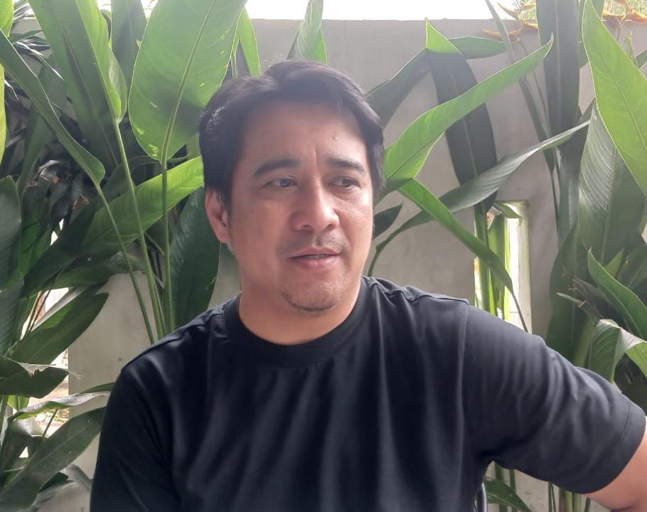 AGUS DIAN ZAKARIA/RADAR TARAKAN Ketua Komisi II DPRD Tarakan Simon Patino