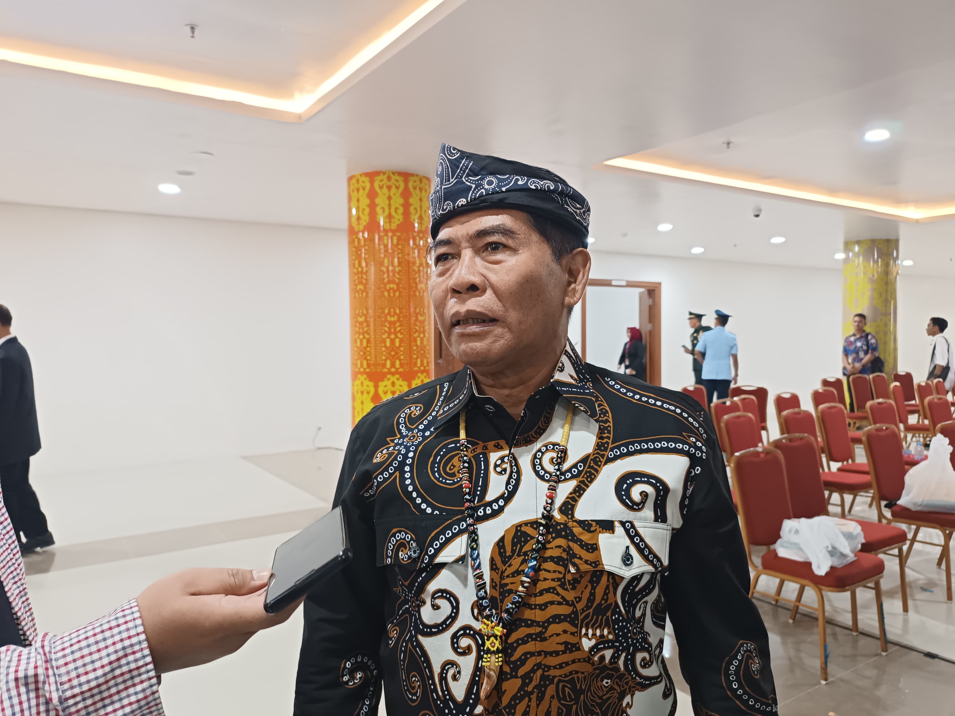 Gubernur Kaltara &ndash; Zainal A Paliwang. FOTO: DOK RADAR TARAKAN