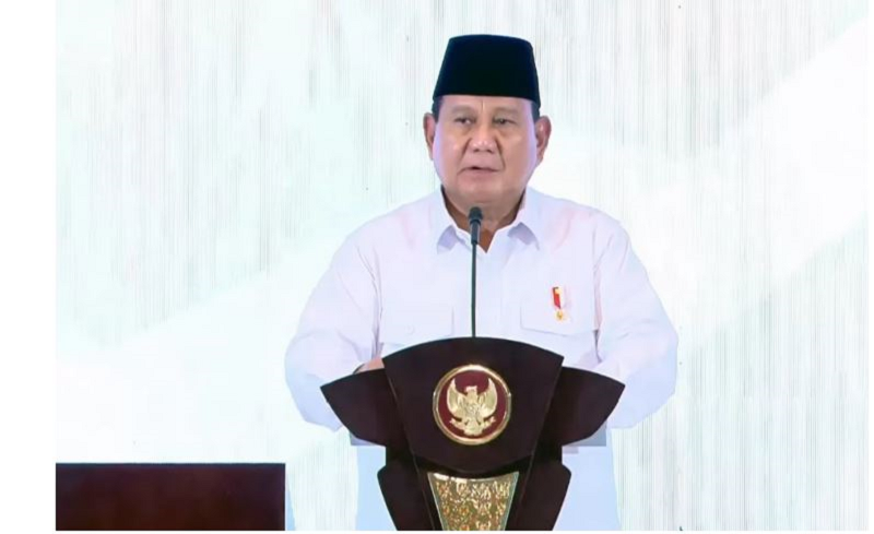 Presiden Prabowo Subianto. (Nurul Fitriana/JawaPos.com)