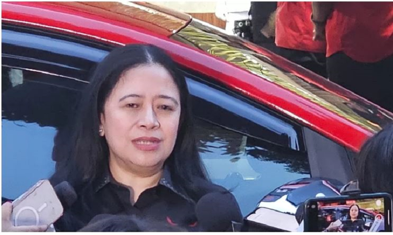 SALING PERHATIAN: Ketua DPP PDI Perjuangan Puan Maharani. (Muhammad Ridwan/JawaPos.com)