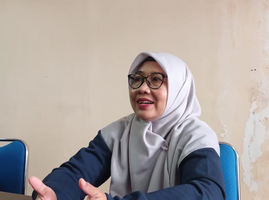 AGUS DIAN ZAKARIA/RADAR TARAKAN Kepala Bidang Pemberdayaan Perempuan dan Perlindungan Anak DP3AP2KB Tarakan, Rinny Paulina