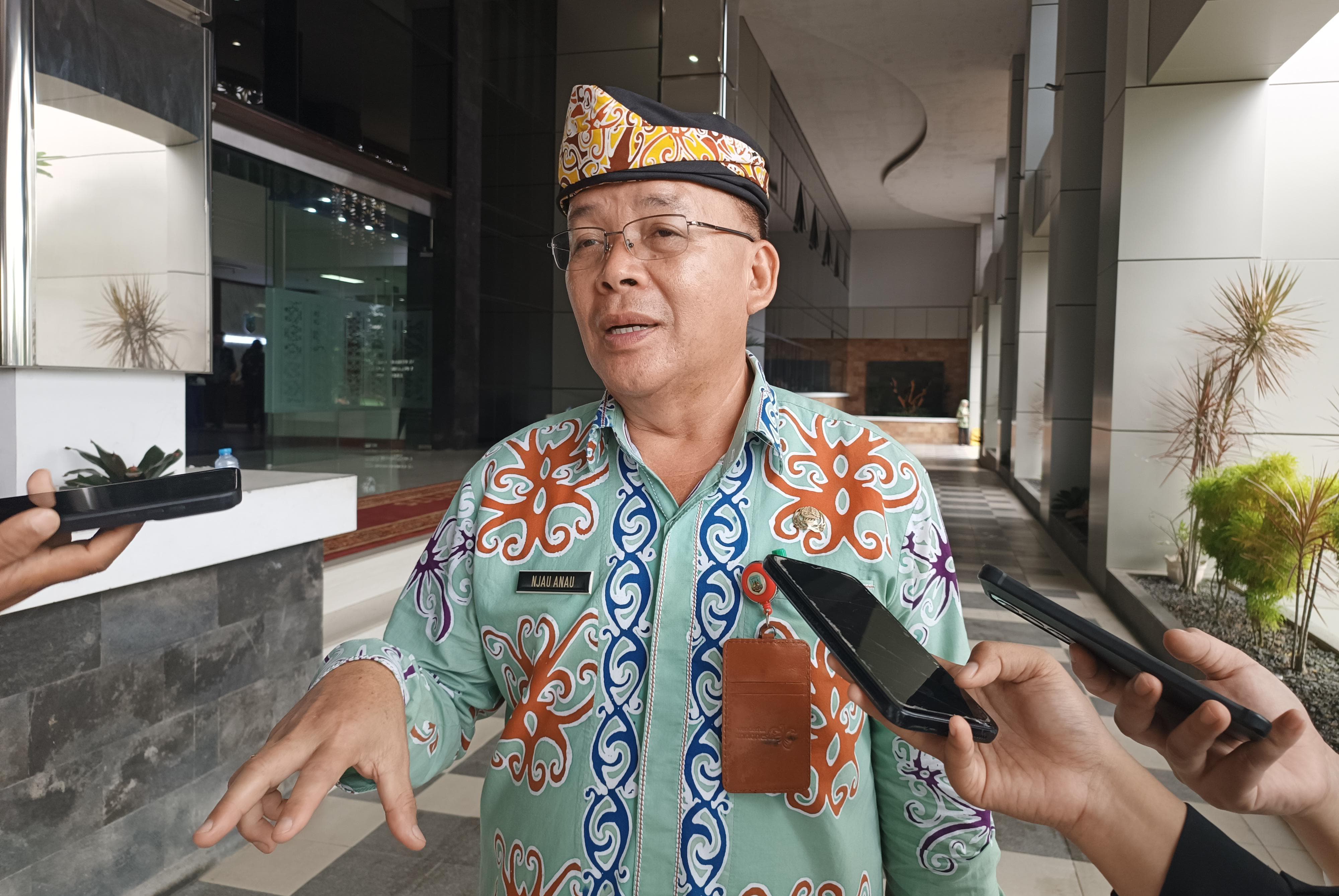 Kepala Dispar &ndash; Njau Anau. FOTO: IWAN K/RADAR TARAKAN
