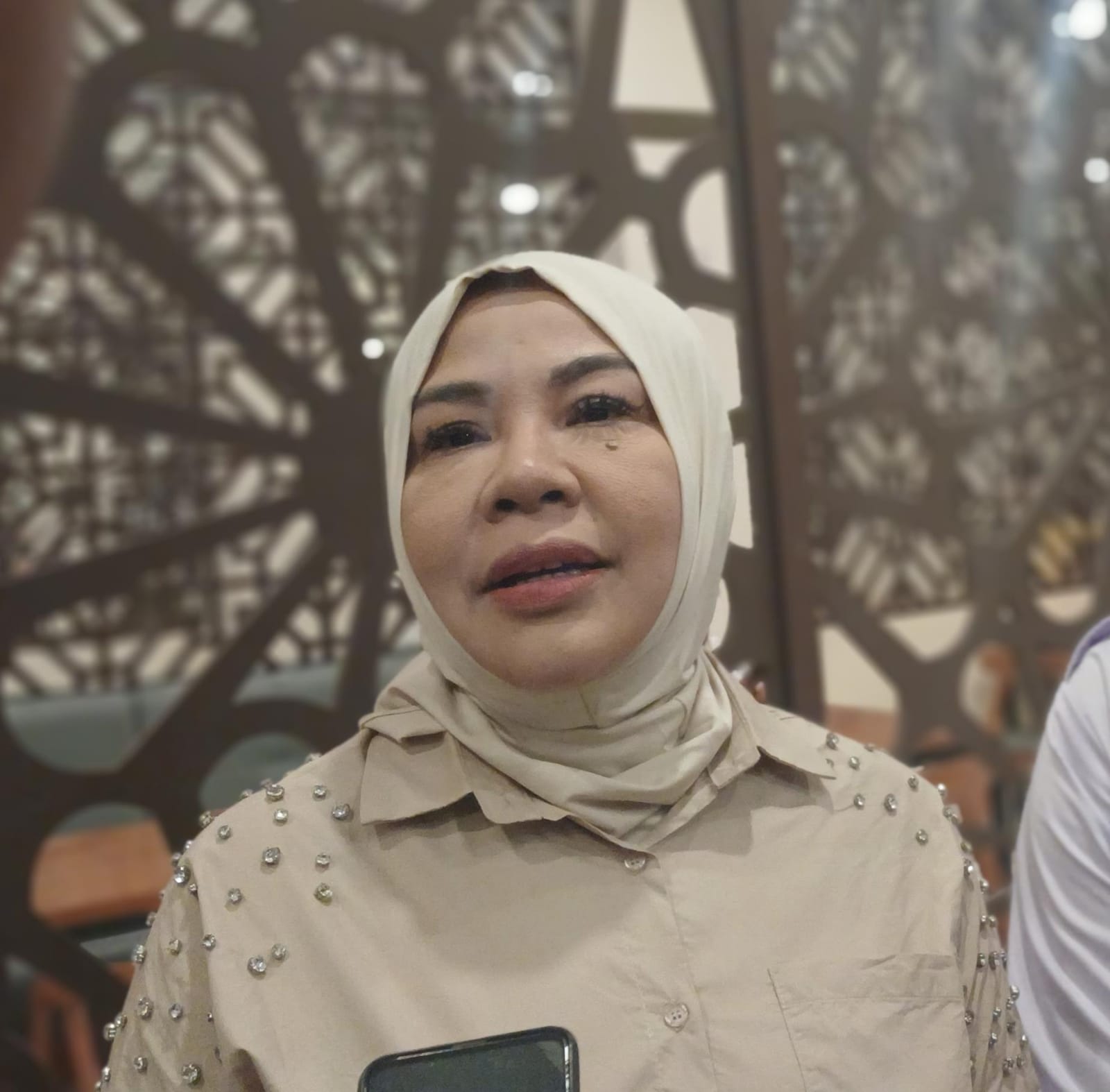 AGUS DIAN ZAKARIA/RADAR TARAKAN Anggota Komisi VII DPR-RI Dapil Kaltara Hj Rahmawati