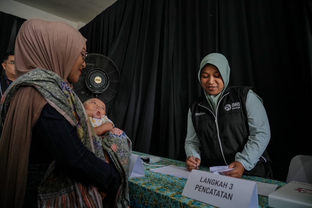 BRI Peduli Salurkan Bantuan &lsquo;Cegah Stunting Itu Penting&rsquo;, Dukung Upaya Pemerintah Tekan Angka Stunting Indonesia