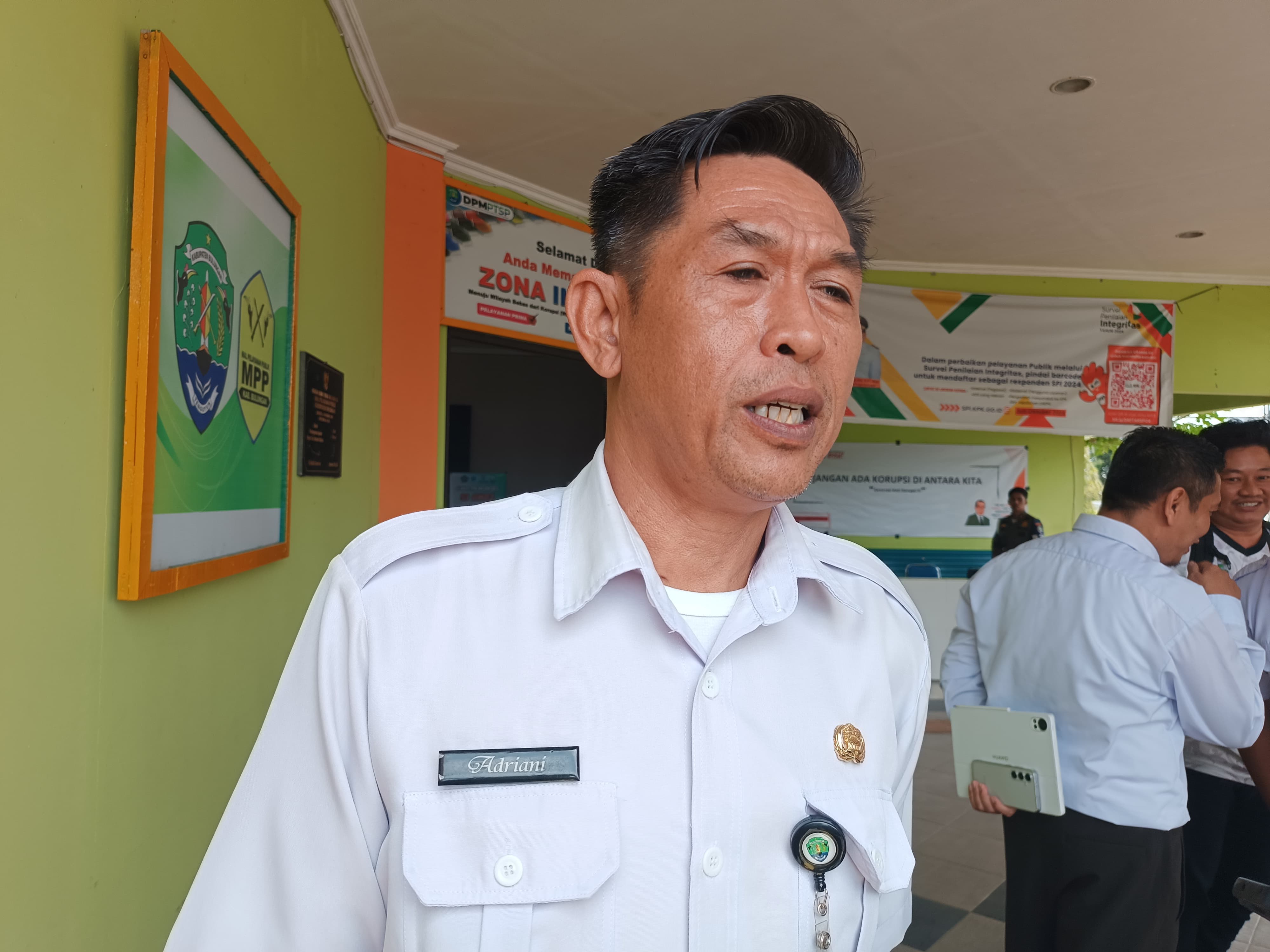 Kepala DPRKP Bulungan &ndash; Adriani. FOTO: IWAN K/RADAR TARAKAN