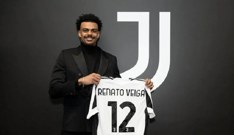 JUVENTUS RESMI DIPINJAM: Pemain anyar Juventus yang dipinjam dari Chelsea Renato Veiga.
