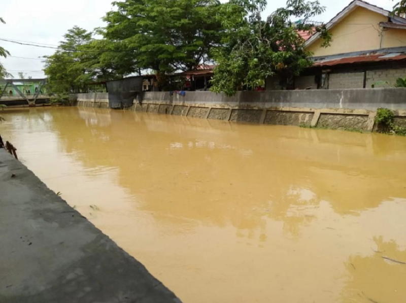 ADIEL KUNDHARA/KP TANGANI BANJIR: Anggaran bantuan keuangan Pemprov Kaltim difokuskan pada program prioritas penanganan banjir, termasuk rencana penurapan di Kelurahan Kanaan.