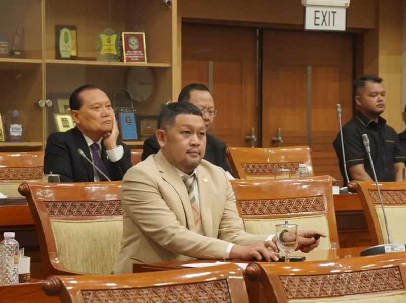 FENOMENA: Anggota Komisi III DPR RI Fraksi PKB, Abdullah soroti pagar laut. (Istimewa).