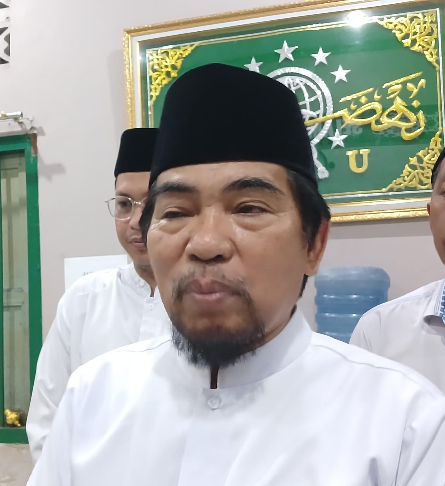 AGUS DIAN ZAKARIA/RADAR TARAKAN Ketua MUI Tarakan KH Abdul Samad