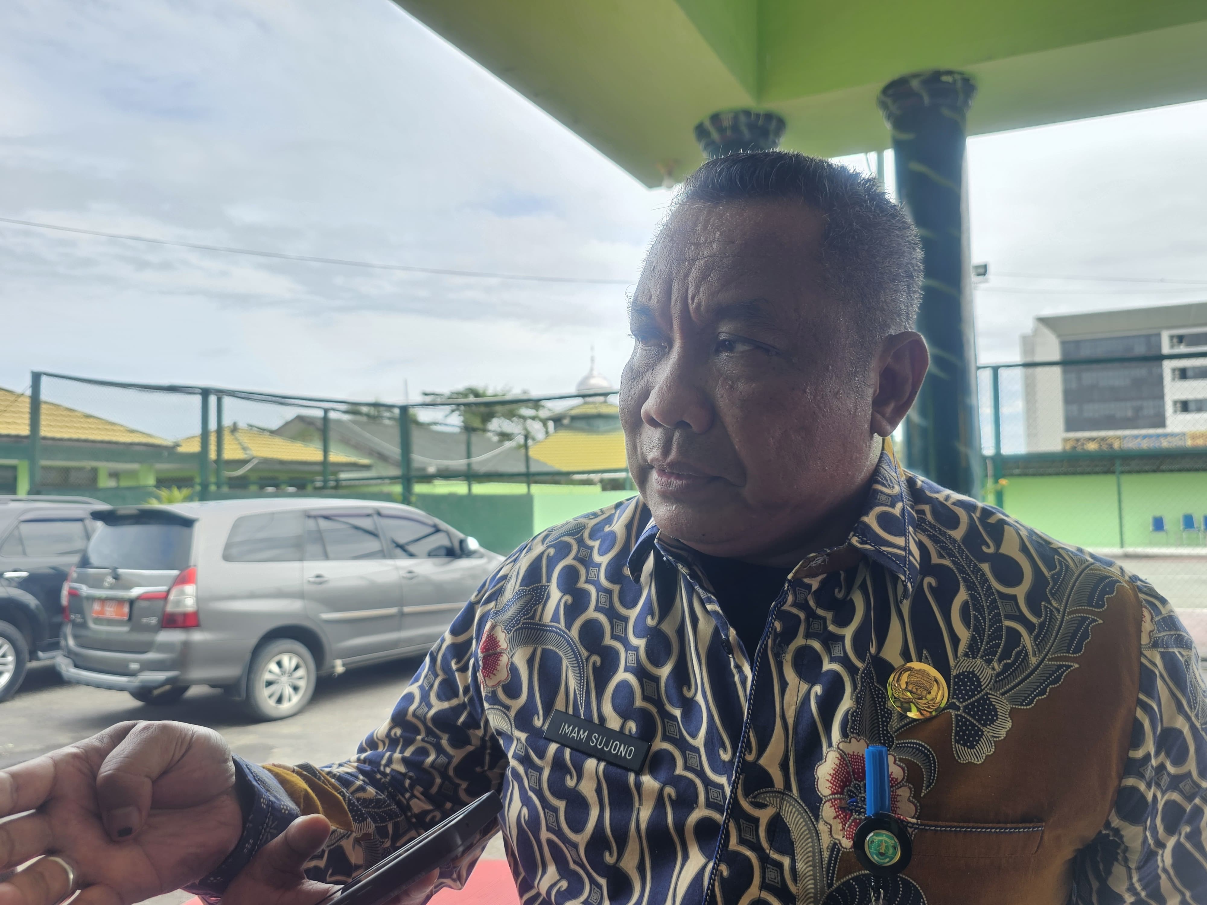 Kepala Dinkes Bulungan, H Imam Sujono