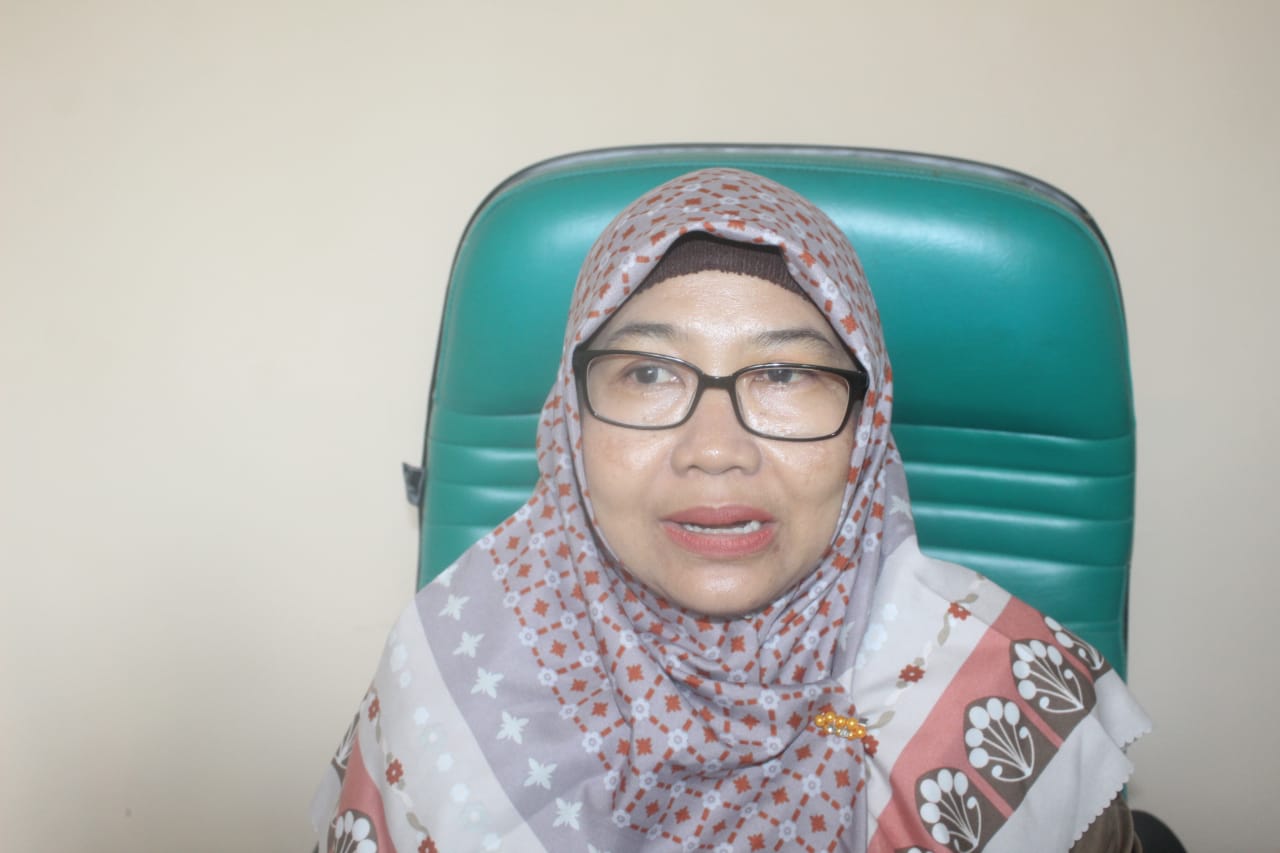 AGUS DIAN ZAKARIA/RADAR TARAKAN Rinny Paulina Kabid PPPA pada DP3AP2KB Tarakan