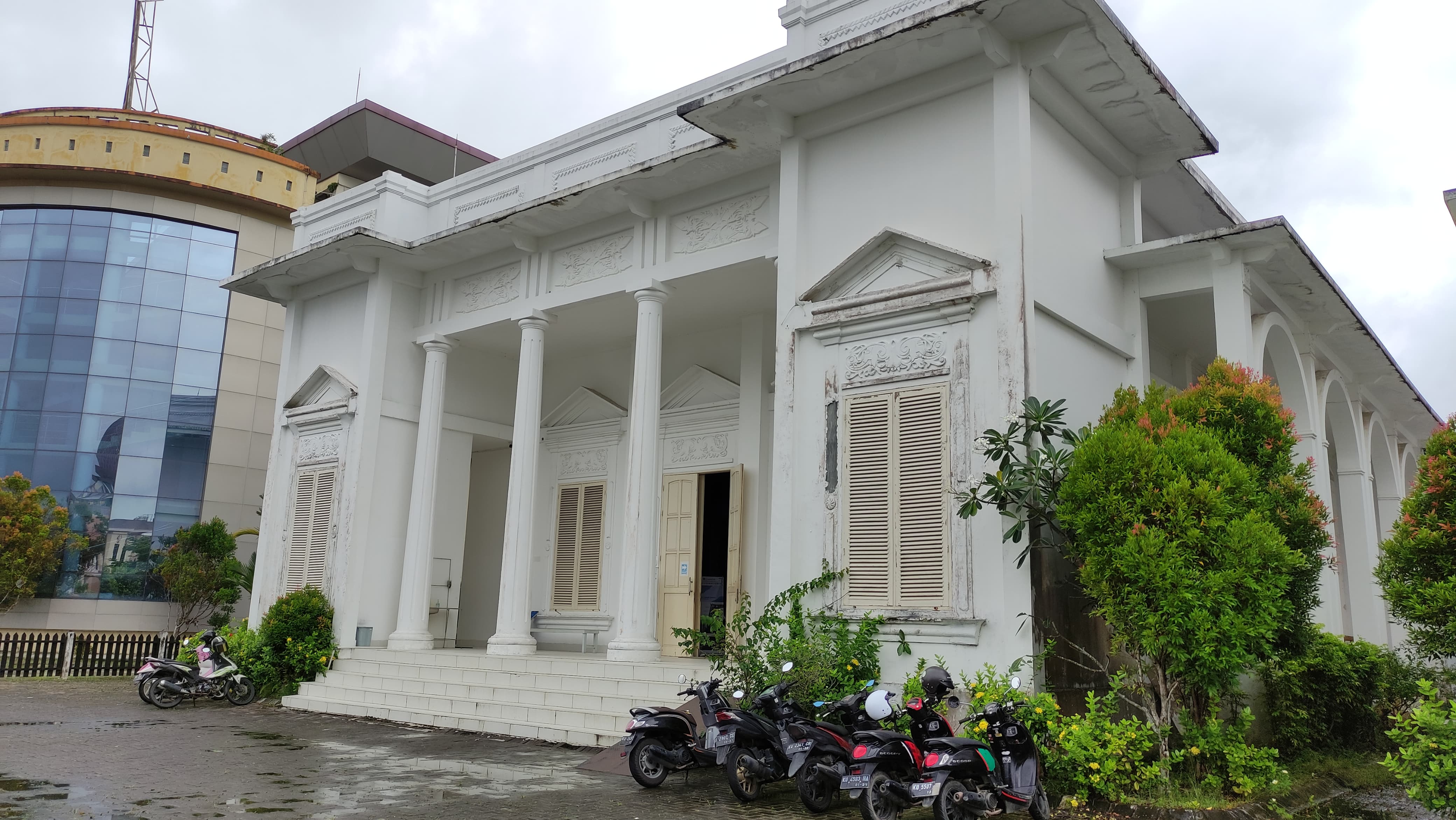 WILDAN/RADAR TARAKAN TINGKATKAN PELAYANAN: Museum Perang Dunia II Tarakan tingkatkan pelayanan dan sarpras.