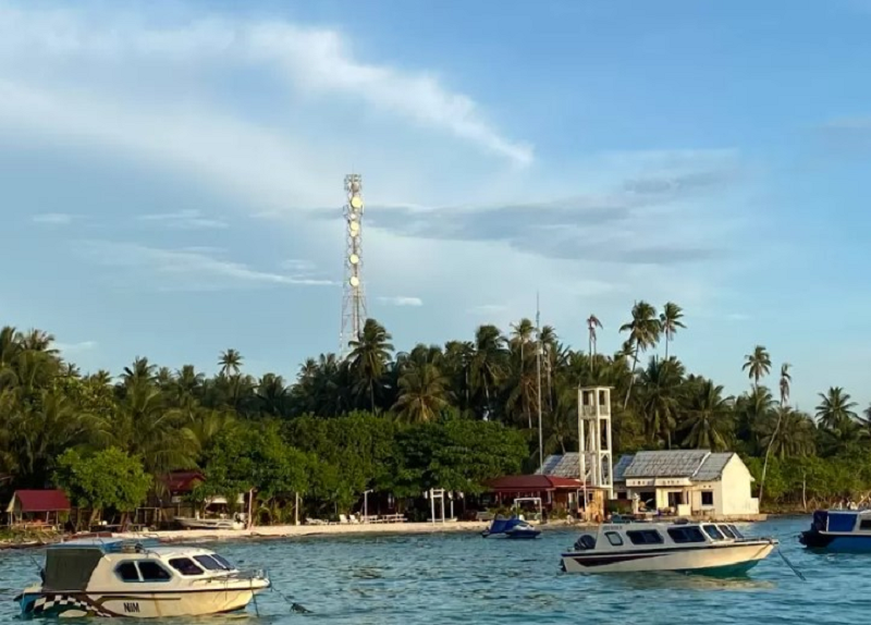 SENO/BP INTERNET GRATIS: Diskominfo Berau mengusulkan pemasangan 41 BTS serta melanjutkan pemasangan WiFi gratis sebanyak 250 titik.