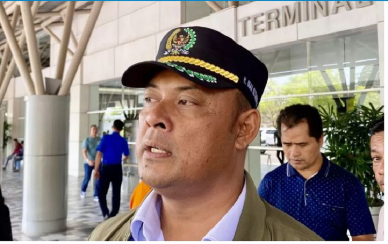 Ketua DPRD Kepri Iman Sutiawan. (Amandine Nadja/Antara)