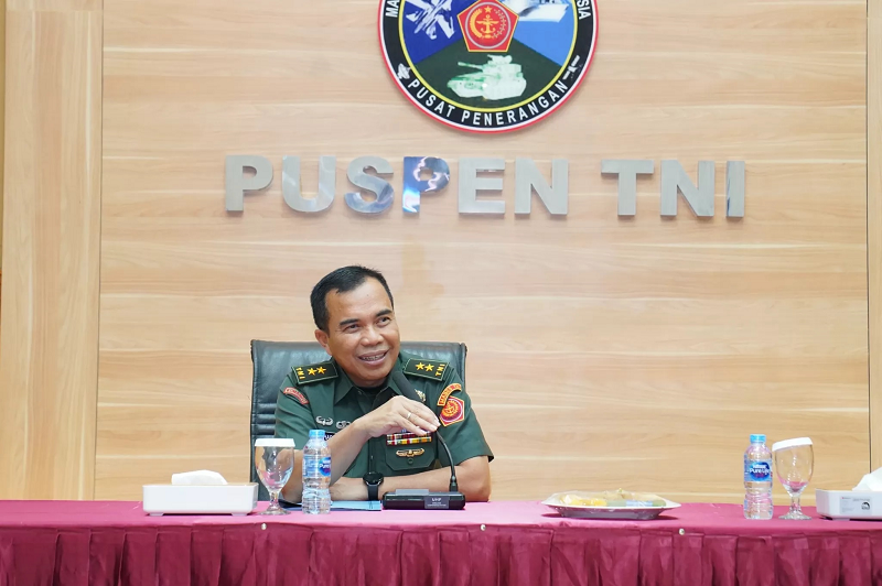JAWA POS Mayjen TNI Hariyanto Kepala Pusat Penerangan TNI