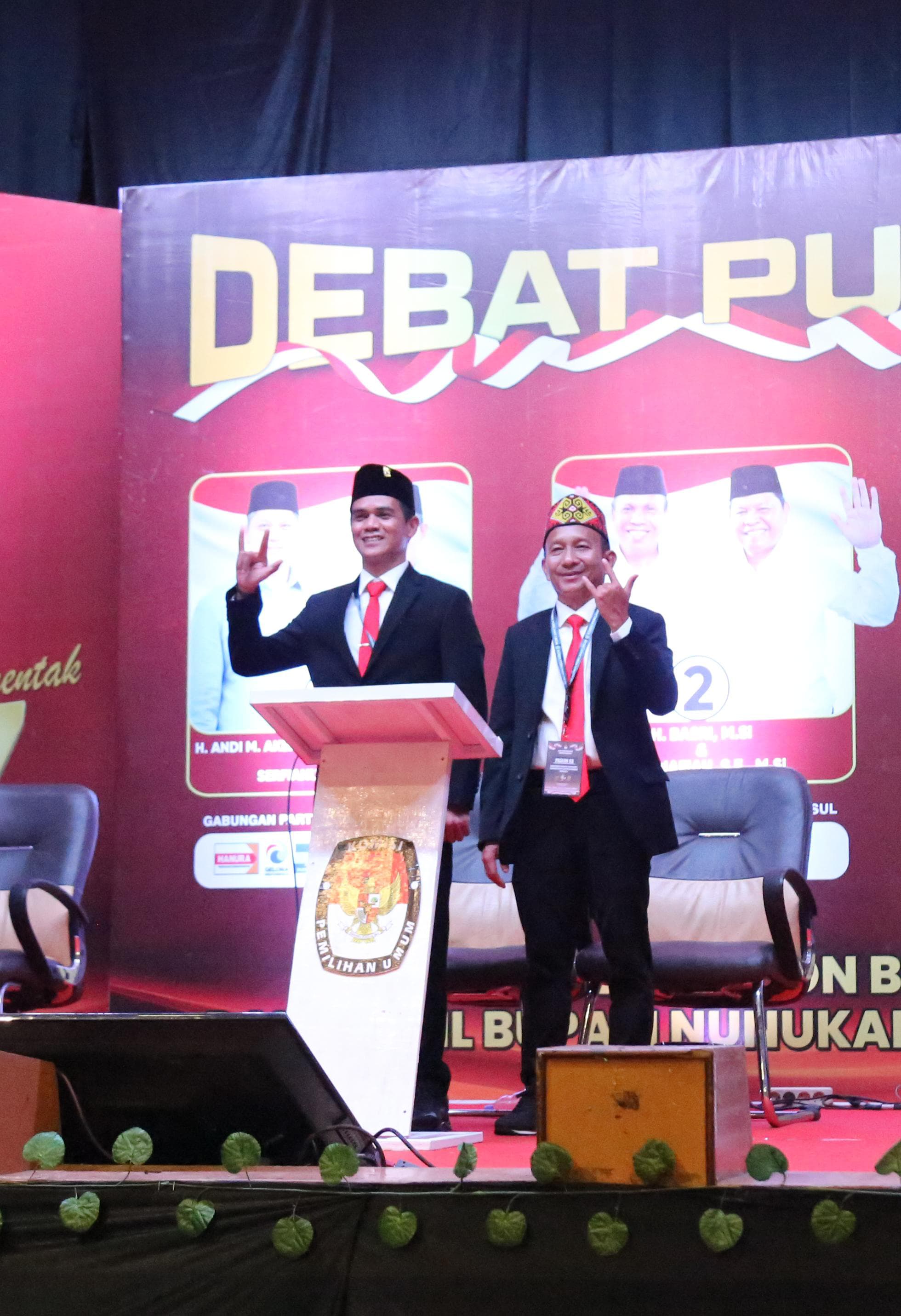 DOK RADAR TARAKAN BUPATI TERPILIH: Penetapan Bupati terpilih pada Pilkada 2024 akan digelar lewat Rapat Pleno di kantor KPU Nunukan sekitar pukul 19.30 WITA, Rabu (5/1) malam ini.
