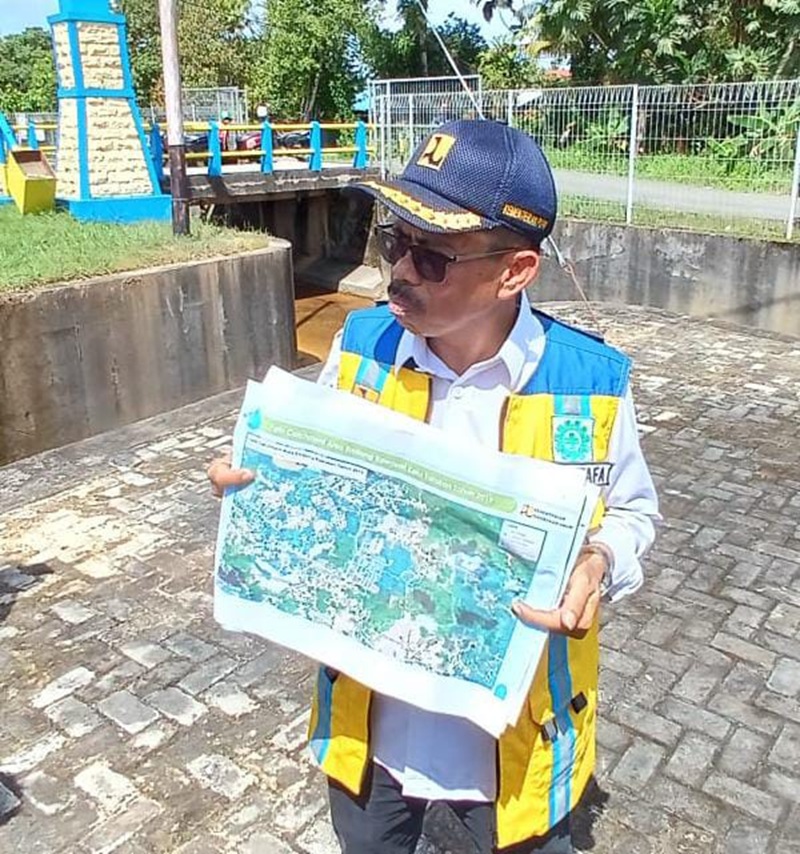 AGUS DIAN ZAKARIA/RADAR TARAKAN Kepala Balai Wilayah Sungai (BWS) Kalimantan V Tanjung Selor, Mustafa