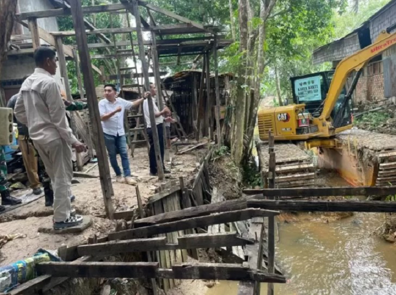 ISTIMEWA BELUM TUNTAS: Pemkot Samarinda menyiapkan rancangan membebaskan lahan untuk menyelesaikan proyek tanggul SKM.