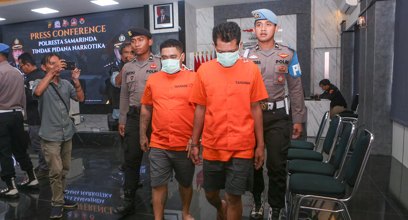 KP NARKOBA: Jaringan narkotika yang dikendalikan dari Rutan berhasil diungkap polisi.