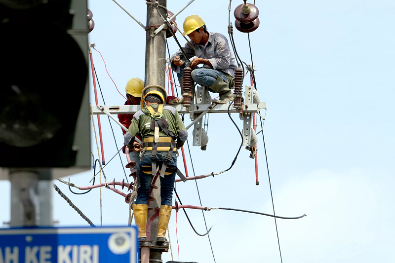 KP MEREDAM TEKANAN: Adanya diskon tarif listrik pada awal tahun ini turut menekan lonjakan inflasi di Balikpapan.