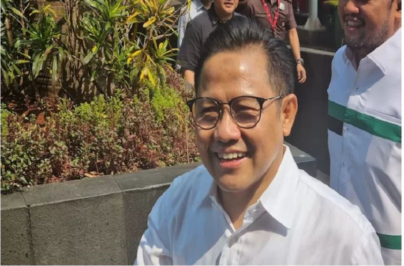 PUTUSAN: Ketua Umum Partai Kebangkitan Bangsa (PKB) Muhaimin Iskandar alias Cak Imin. (Muhammad Ridwan/JawaPos.com)
