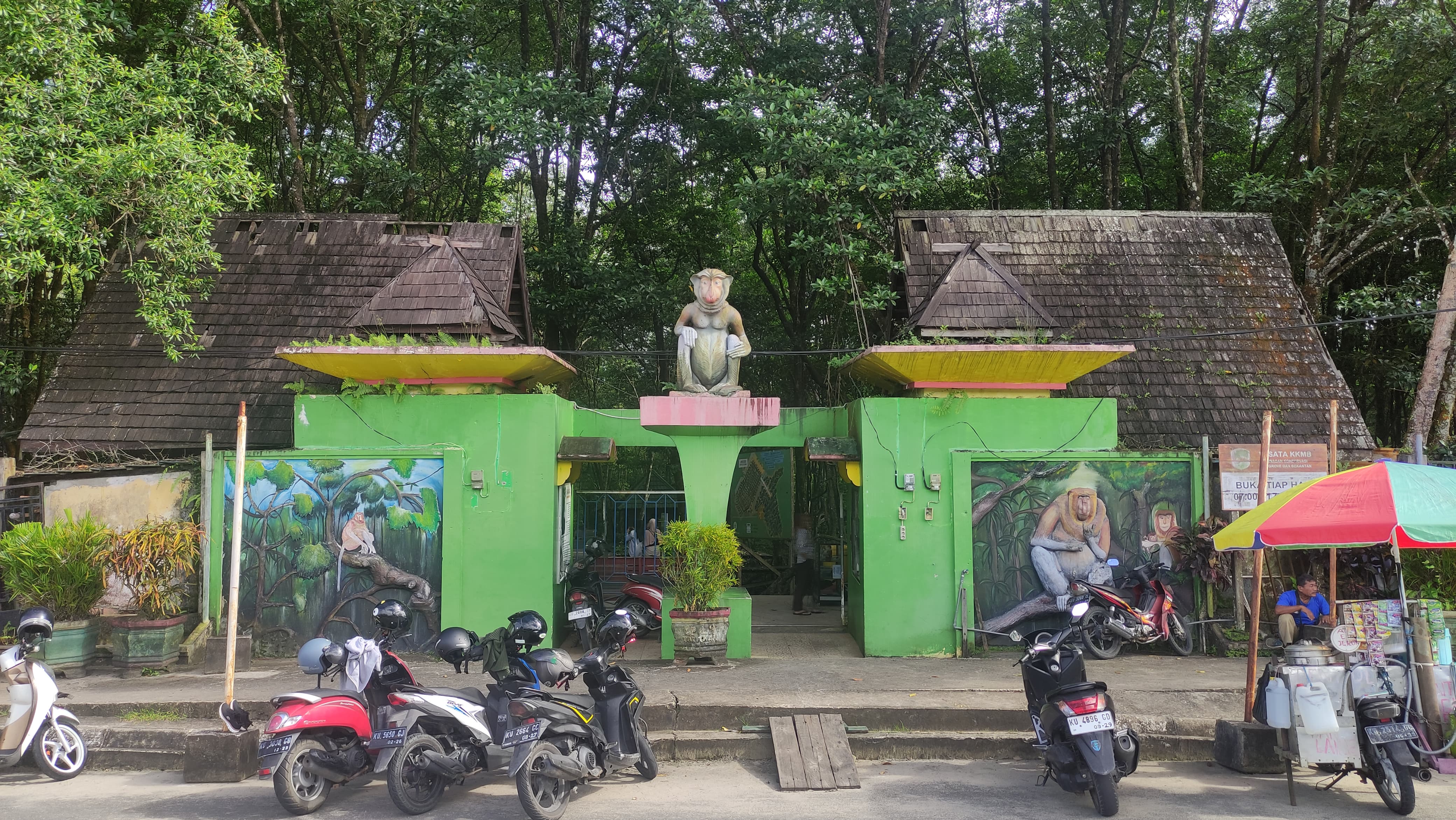 WILDAN/RADAR TARAKAN MENINGKAT : Kunjungan wisata di KKMB meningkat 30 persen pada 2024.