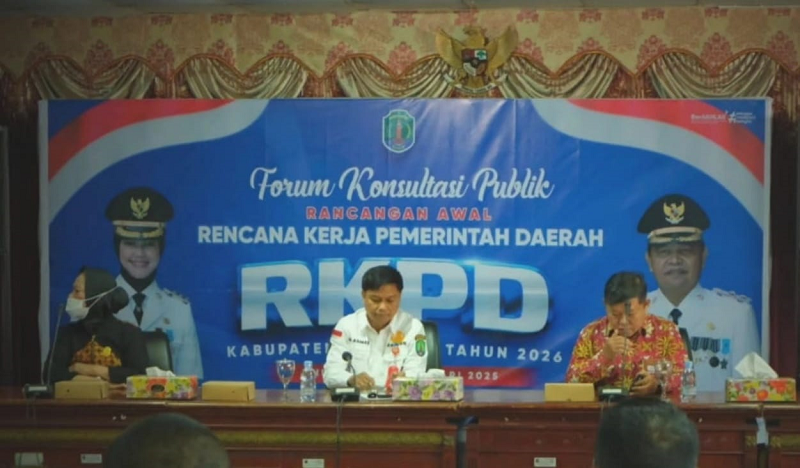 DOK PROKOPIM SUSUN RKPD: Pemerintah Kabupaten (Pemkab) Nunukan melaksanakan proses penyusunan Rencana Kerja Pemerintah Daerah (RKPD) 2026.