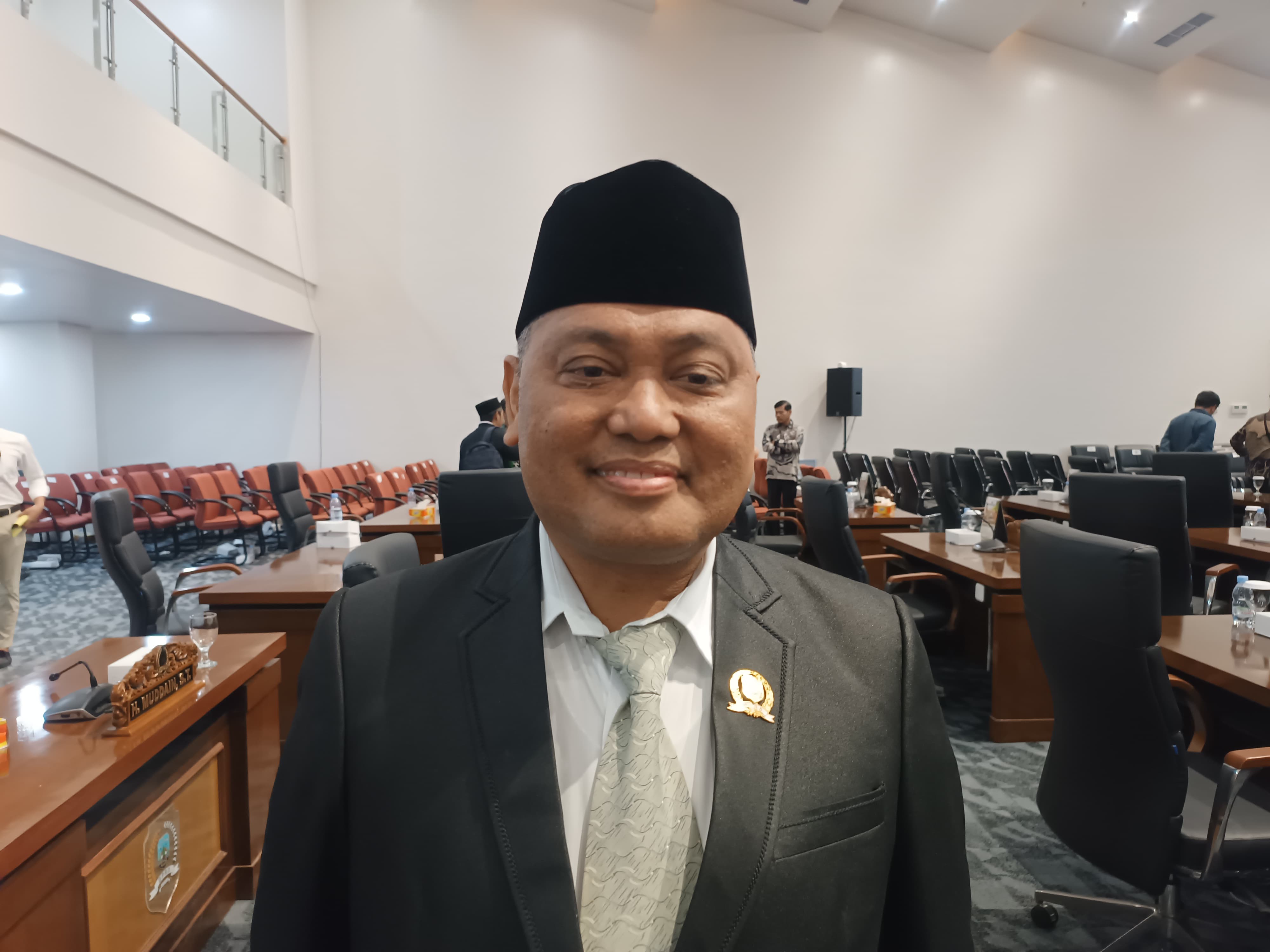 Anggota Komisi III DPRD Kaltara &ndash; Yancong. FOTO: DOK RADAR TARAKAN
