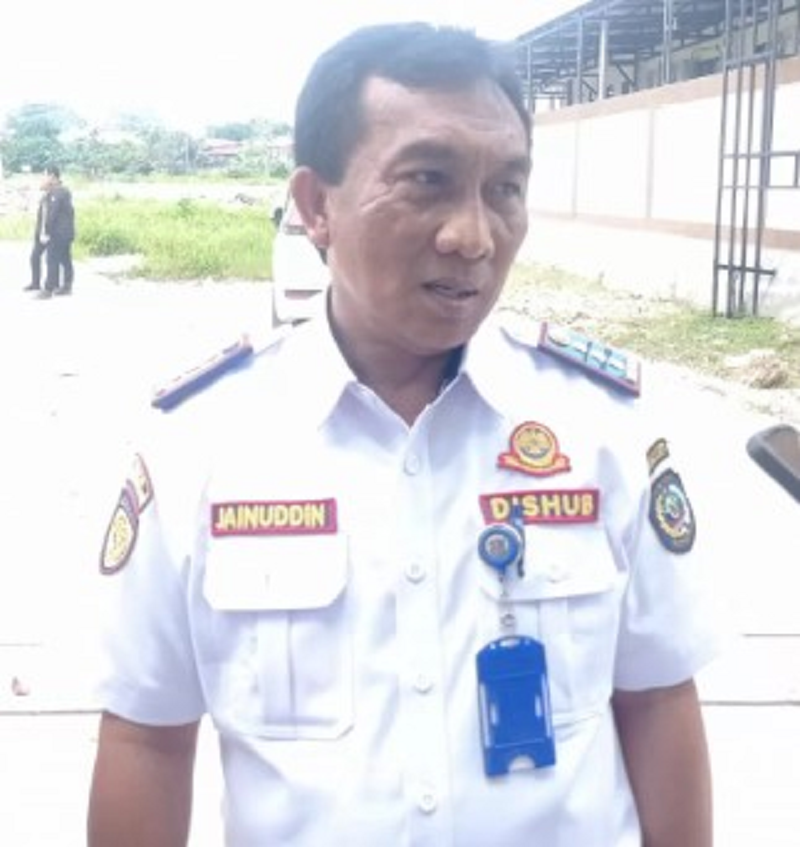 KP Jainuddin  Plt Kepala Dinas Perhubungan Bontang