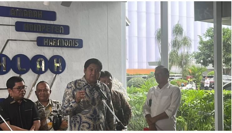 PERUMAHAN: Menteri Perumahan dan Kawasan Permukiman (PKP) Maruarar Sirait siapkan pembiayaan untuk program tiga juta rumah. (Nurul Fitriana/JawaPos.com)