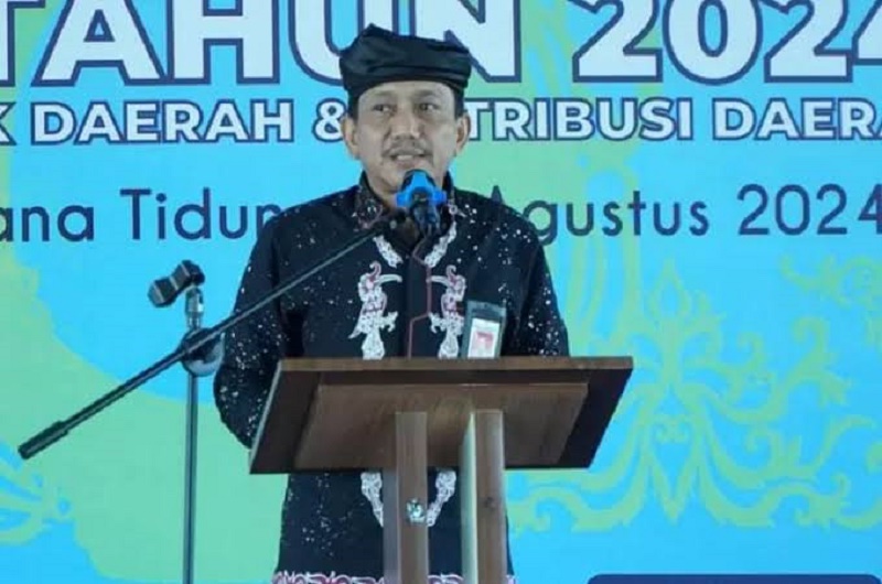 Plt. Sekda Tana Tidung Idham Nur