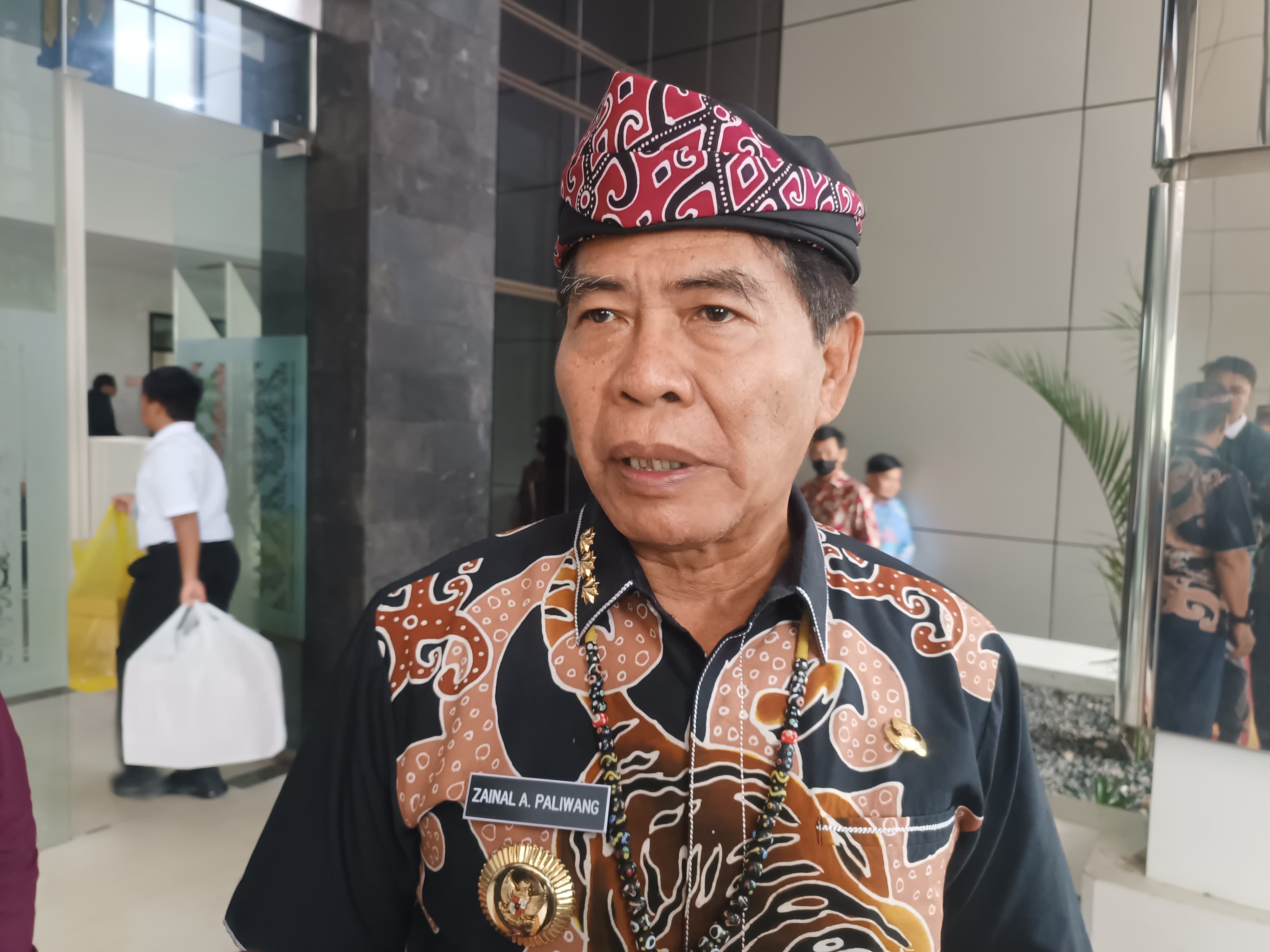 Gubernur Kaltara - Dr. H. Zainal A Paliwang. FOTO: IWAN K/RADAR TARAKAN