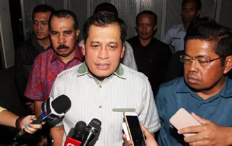SOROTI MAFIA: Wakil Ketua Komisi VI DPR RI Nurdin Halid mengatakan Komisi VI DPR berencana membentuk panja soroti dugaan mafia lahan di Batam.