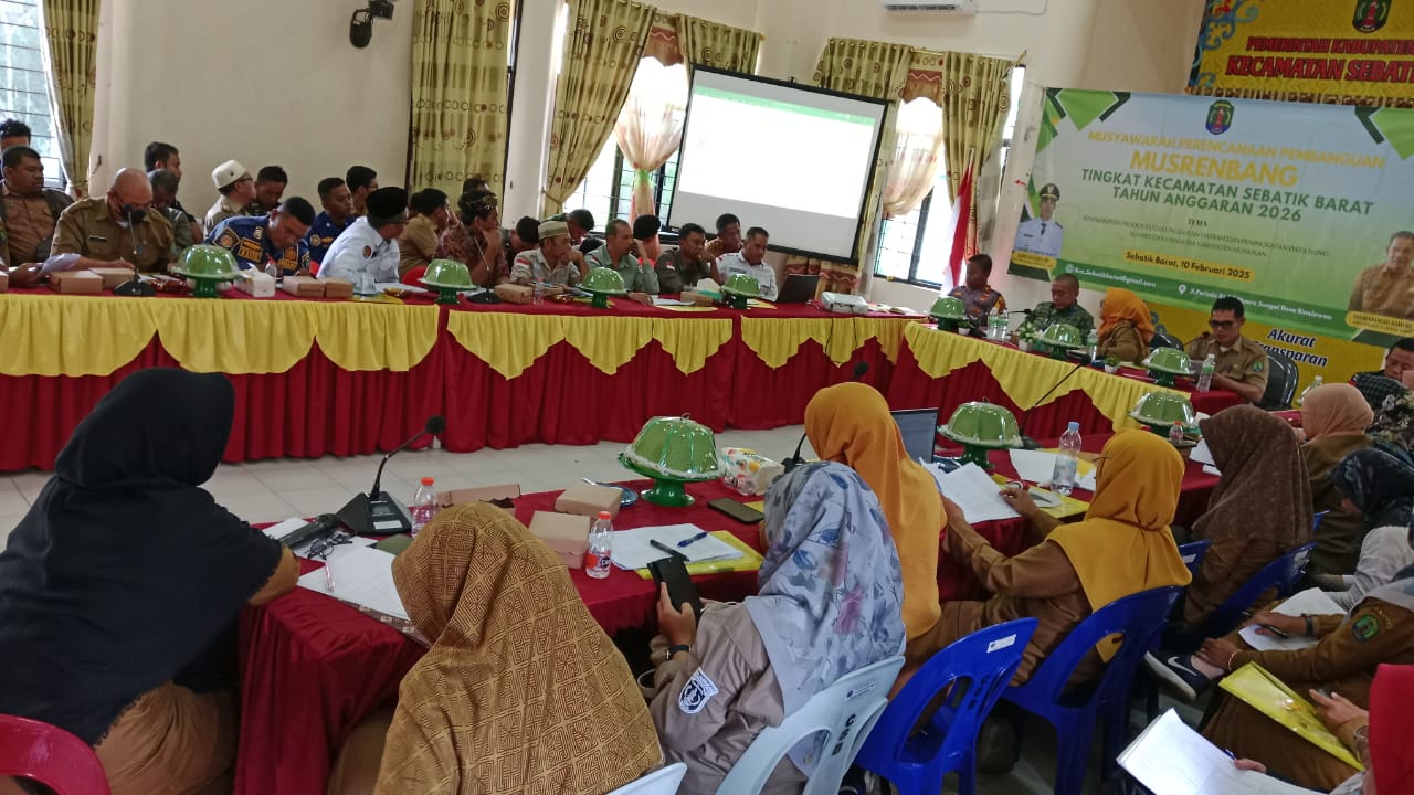 DOK CAMAT SEBATIK BARAT MUSRENBANG: Terdapat ratusan usulan masyarakat dalam Musrenbang di Sebatik Barat.