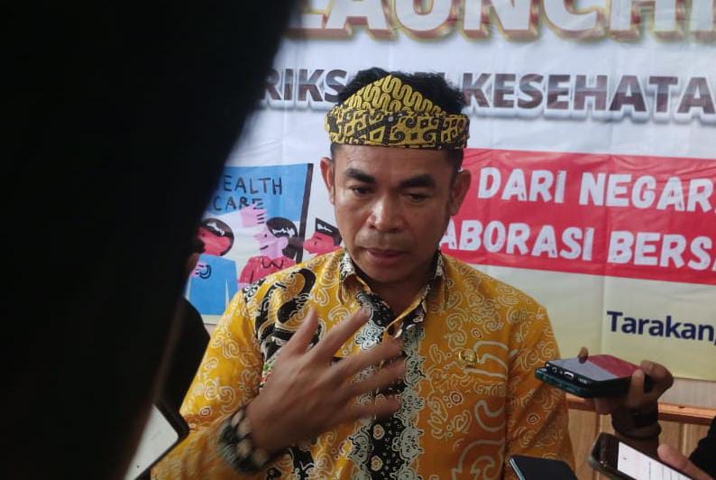 AGUS DIAN ZAKARIA/RADAR TARAKAN Pj Wali Kota Tarakan Bustan
