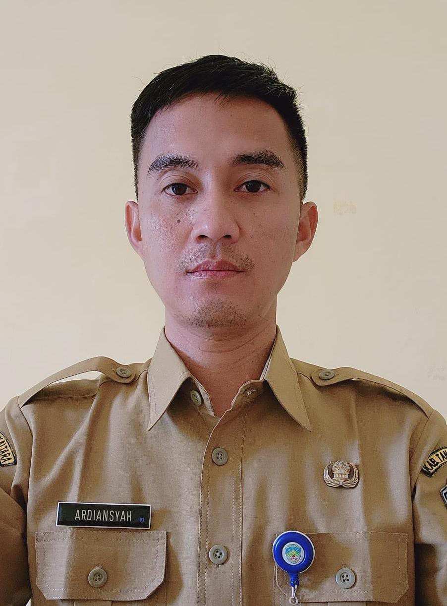 Kabid Pemdes Ardiansyah