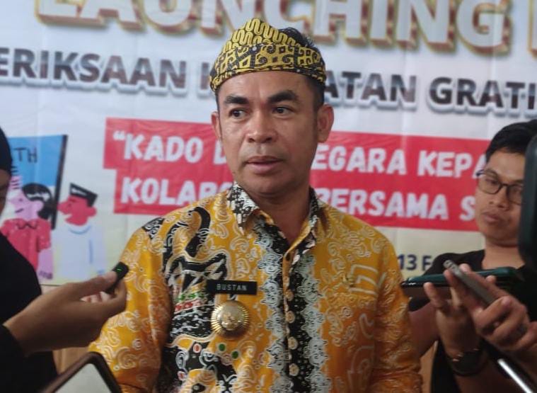 AGUS DIAN ZAKARIA/RADAR TARAKAN Pj Wali Kota Tarakan, Bustan