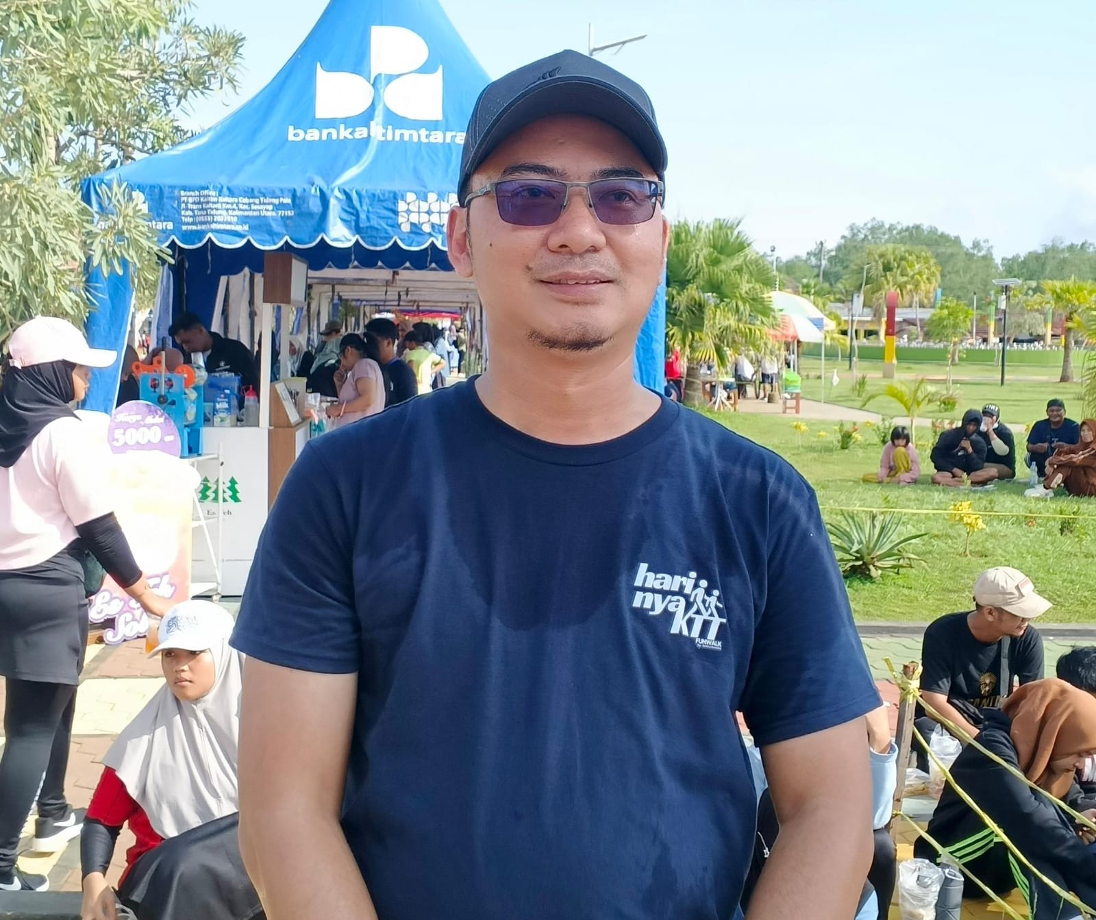 Pjs Pimpinan Bankaltimtara Cabang Tideng Pale Ilham Akbar