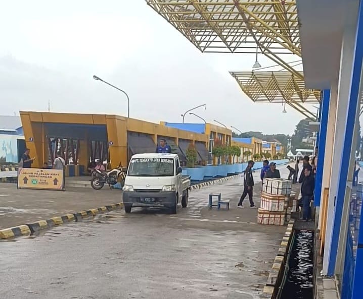 FASILITAS: Kondisi Pelabuhan Tengkayu I Tarakan setelah dilakukan sterilisasi. FOTO: DOK DISHUB KALTARA