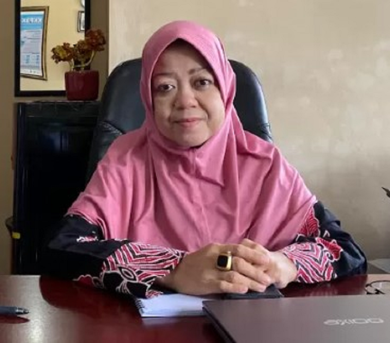 BP Yunda Zuliarsih Sekretaris Diskan Berau