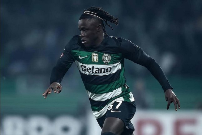 Geovany Quenda Official IG DIINGINKAN AMORIM: Winger Sporting Lisbon, Geovany Quenda diinginkan Ruben Amorim untuk bergabung dengan Manchester United.