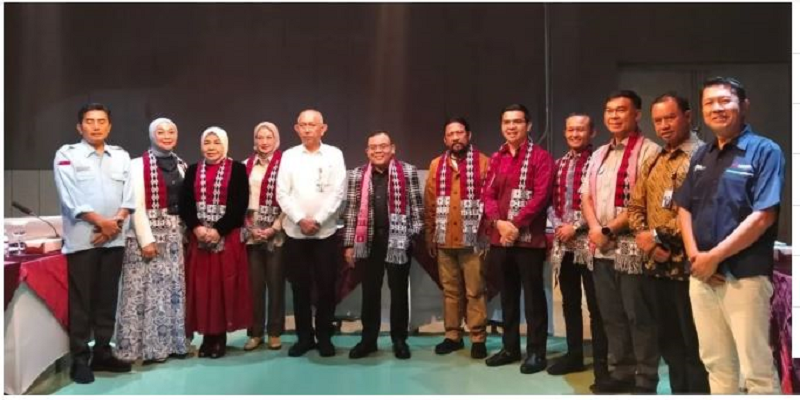KUNKER: Komisi VII Dewan Perwakilan Rakyat Republik Indonesia (DPR RI) melakukan kunjungan kerja spesifik di Sumatera Utara, di Medan, Rabu (ANTARA/Anggi Luthfi Panggabean)