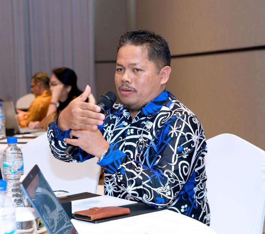 AGUS DIAN ZAKARIA/RADAR TARAKAN Akademisi sekaligus Praktisi Ekonomi dari Universitas Borneo Tarakan (UBT) Dr Margiyono S.E, M.Si