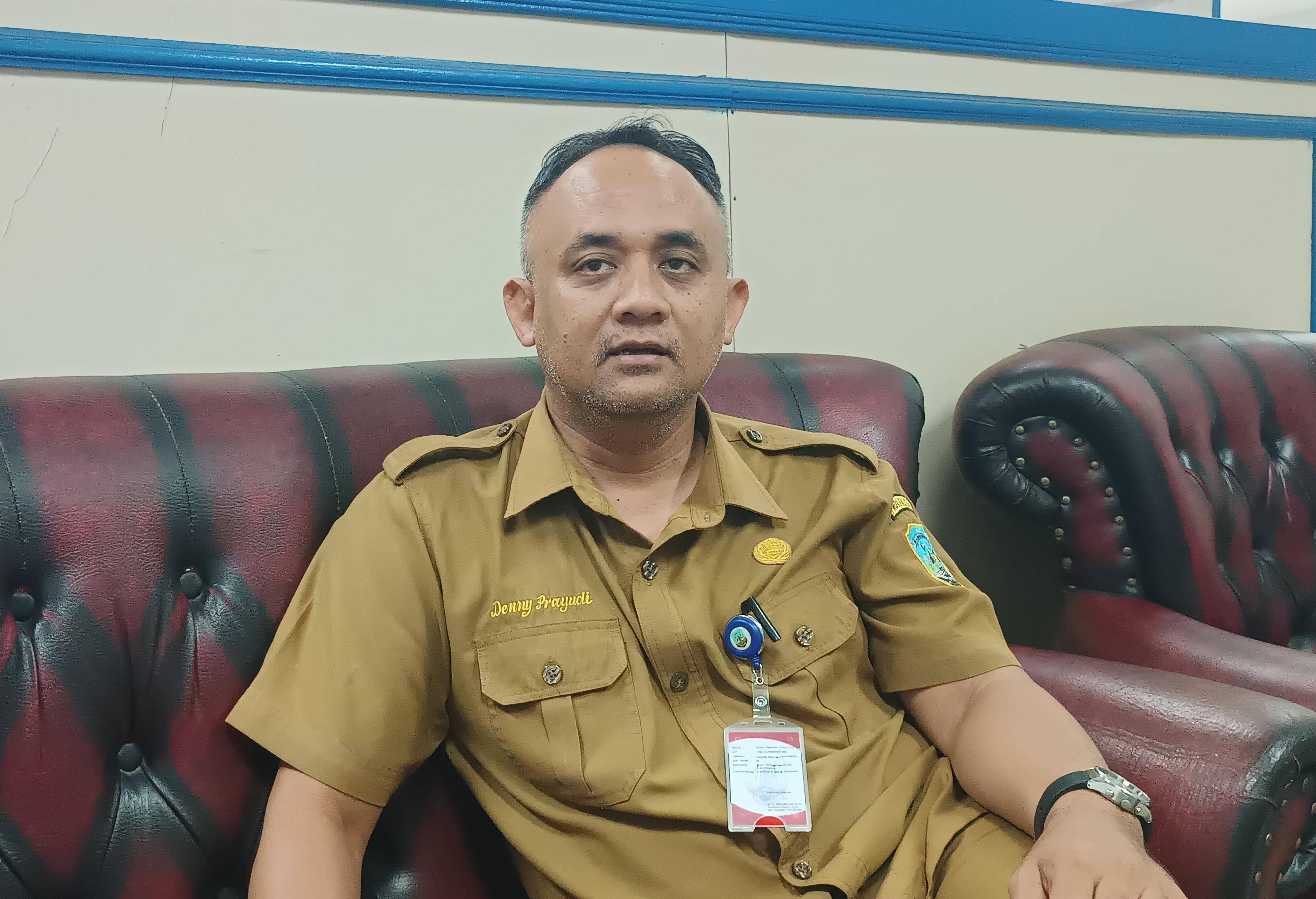 Kabid Transmigrasi Disnakertrans Kaltara &ndash; Denny Prayudi. FOTO: DOK RADAR TARAKAN